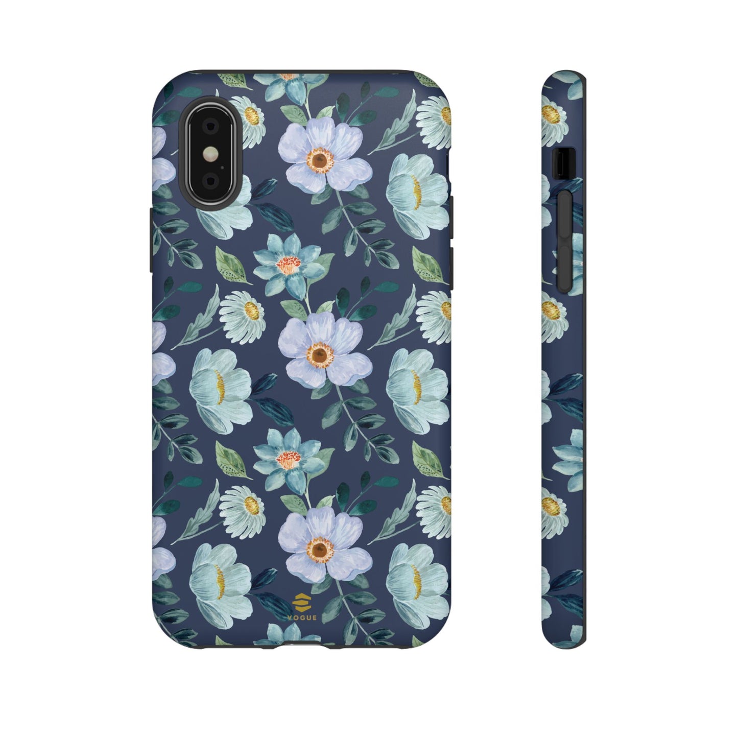 Funda para iPhone con diseño de flor de medianoche