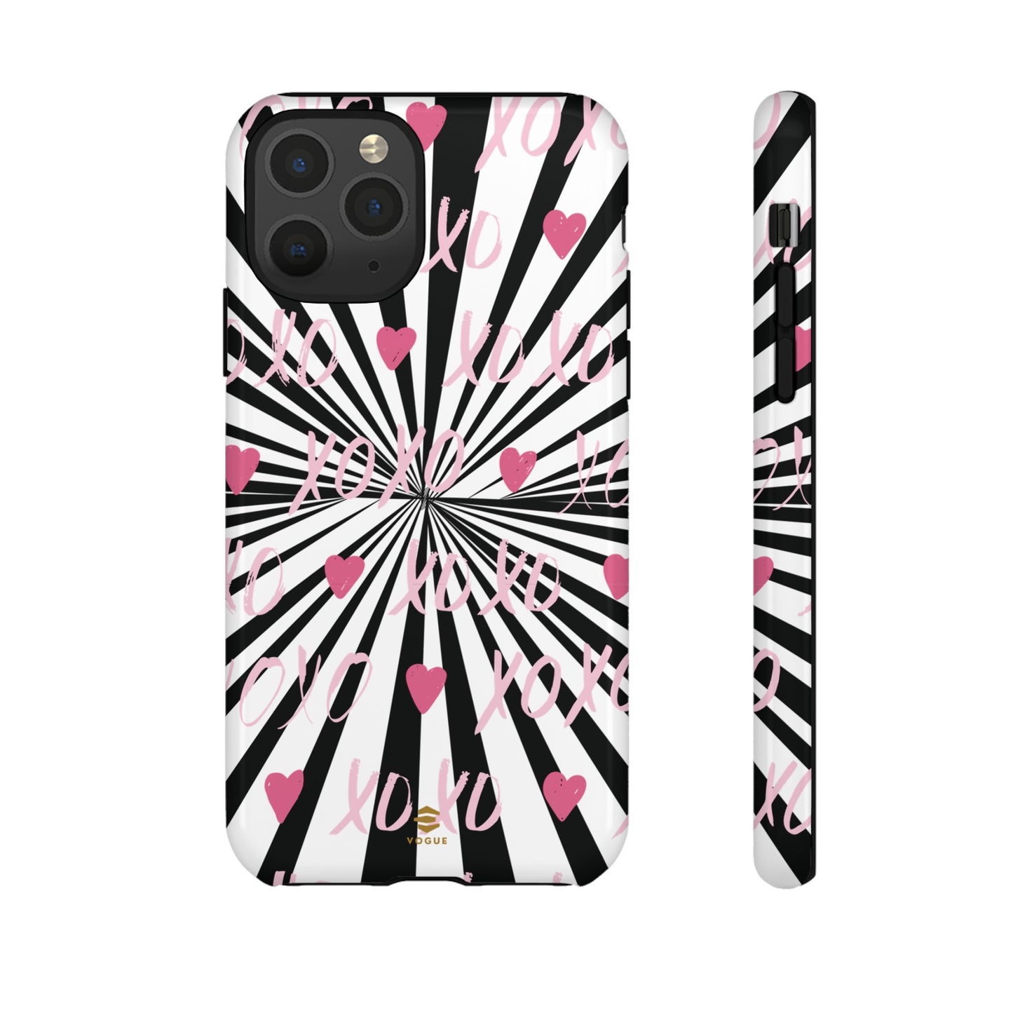 XOXO iPhone Tough Phone Case