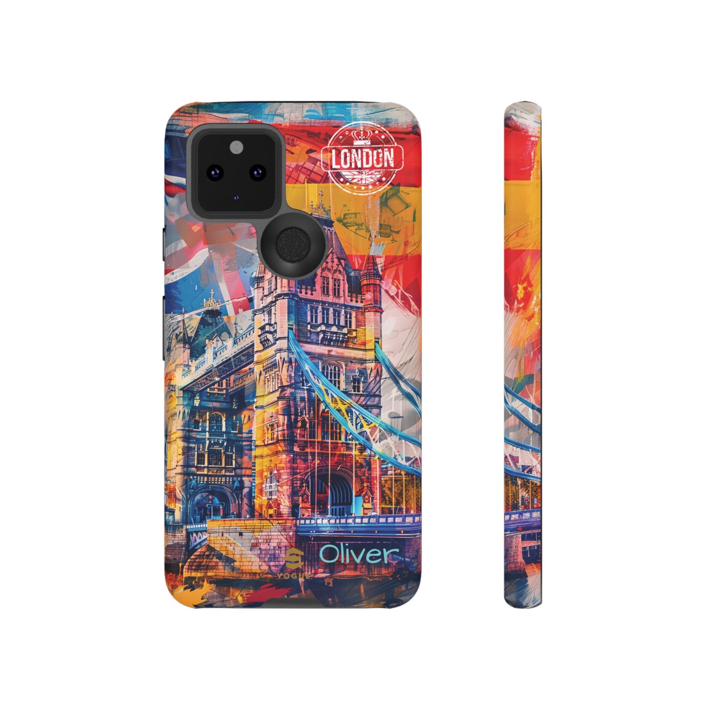 Custom London Cityscape Google Pixel Case