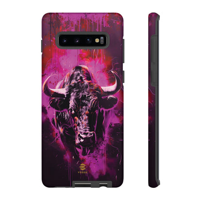 Bull Hot Pink Samsung Galaxy phone case