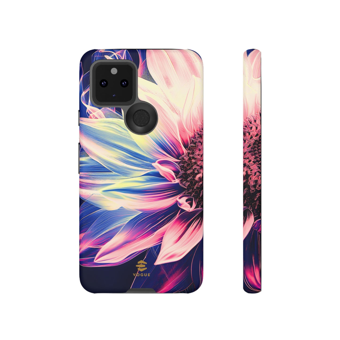Vintage Sunflower Google Pixel Tough Case