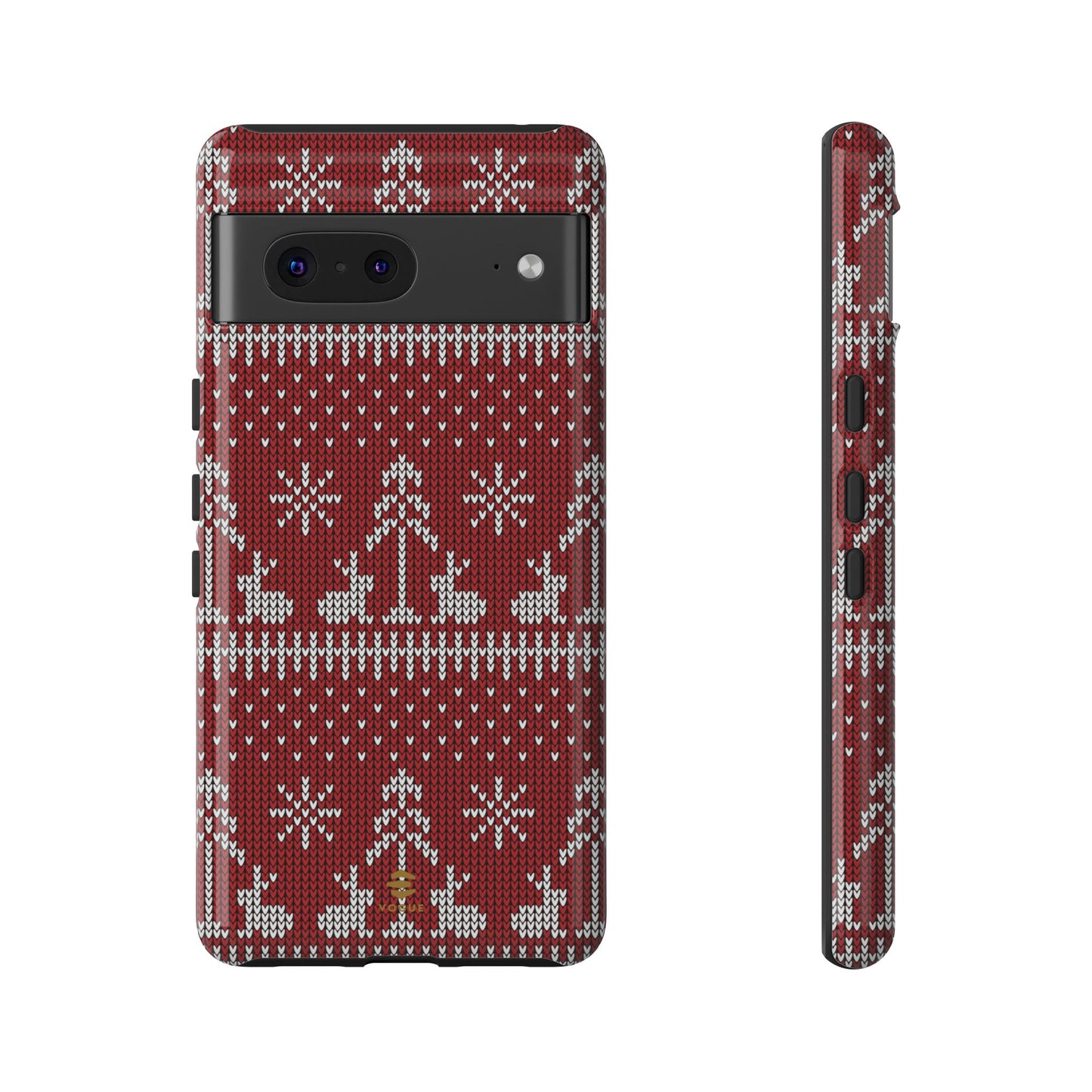 Red Xmas Google Pixel Case