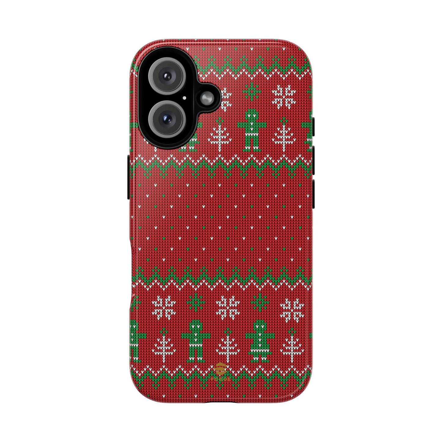 Gingi Xmas Jumper iPhone case