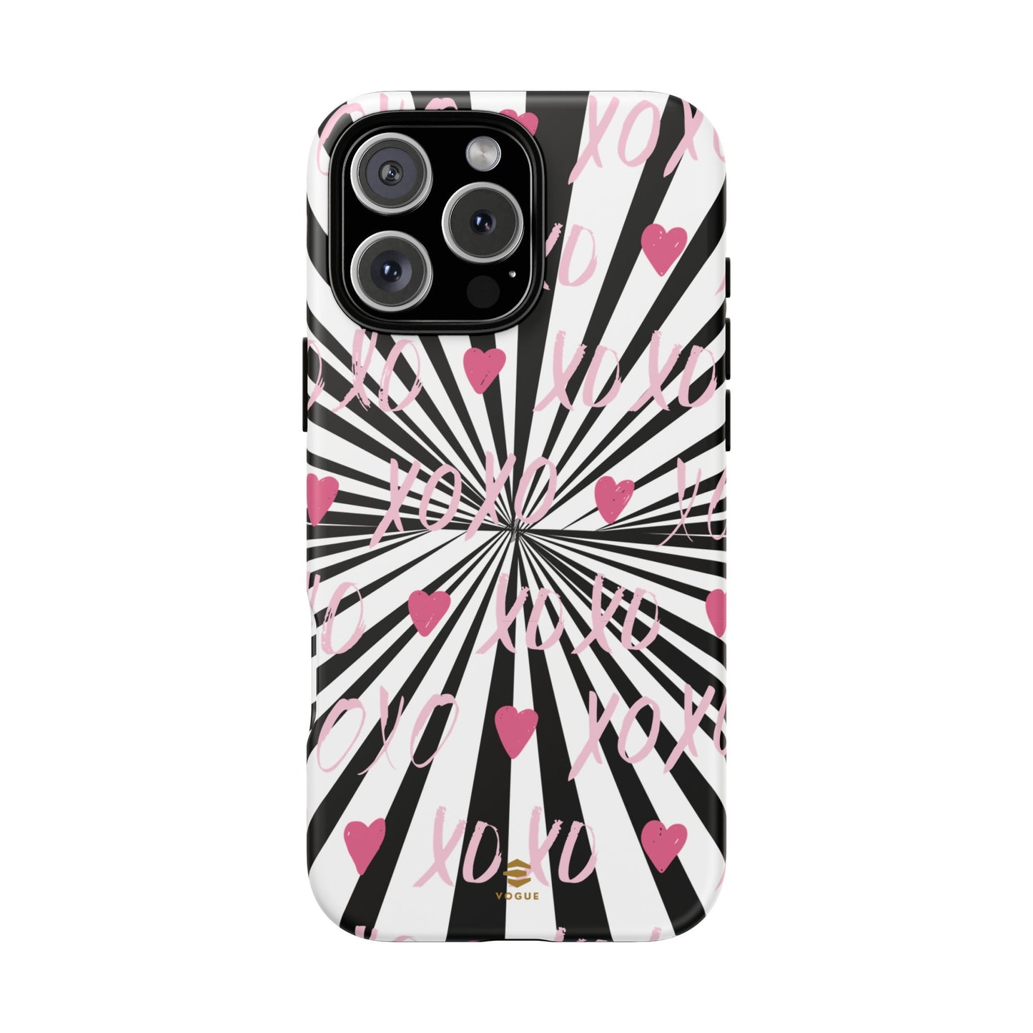 XOXO iPhone Tough Phone Case