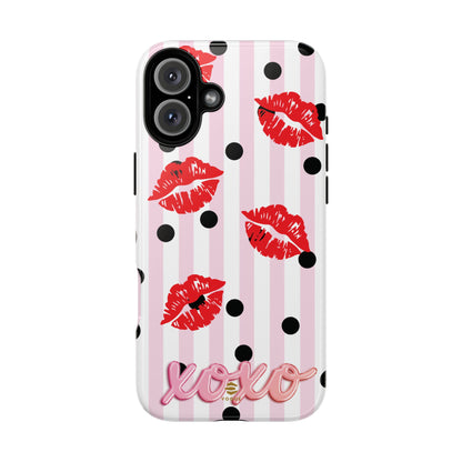 Berry Kiss iPhone Phone Case Valentine's day gift for her