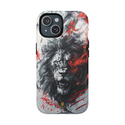 Lion Roaring MagSafe iPhone Case