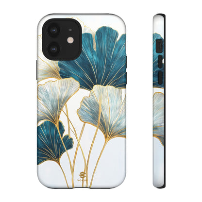 Botanical Line Art Tough Phone Case iPhone