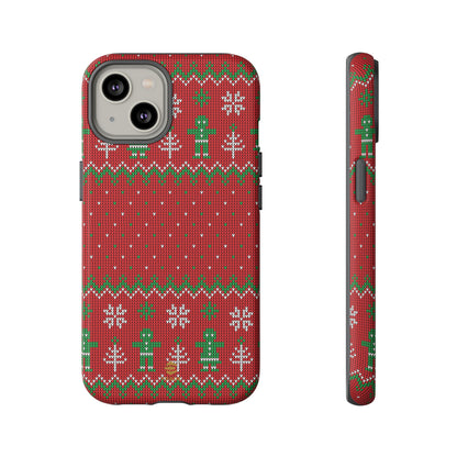 Gingi Xmas Jumper iPhone case