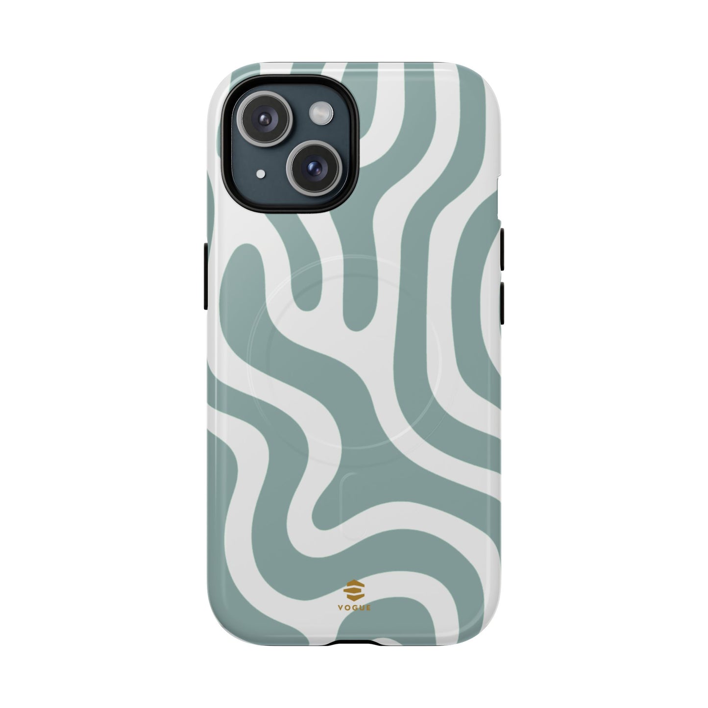 Crazy Abstract Lines MagSafe iPhone Case