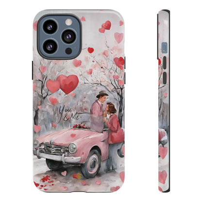 Lovebirds iPhone Tough Case