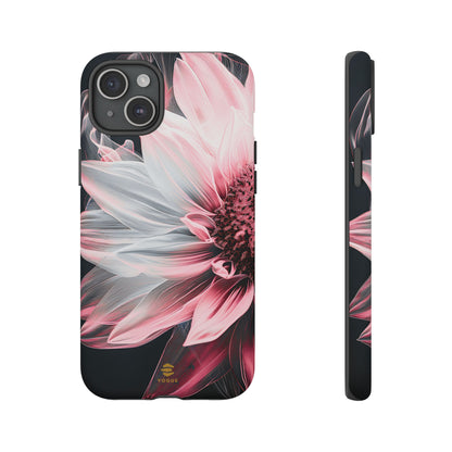 Pink Sunflower iPhone Tough Case