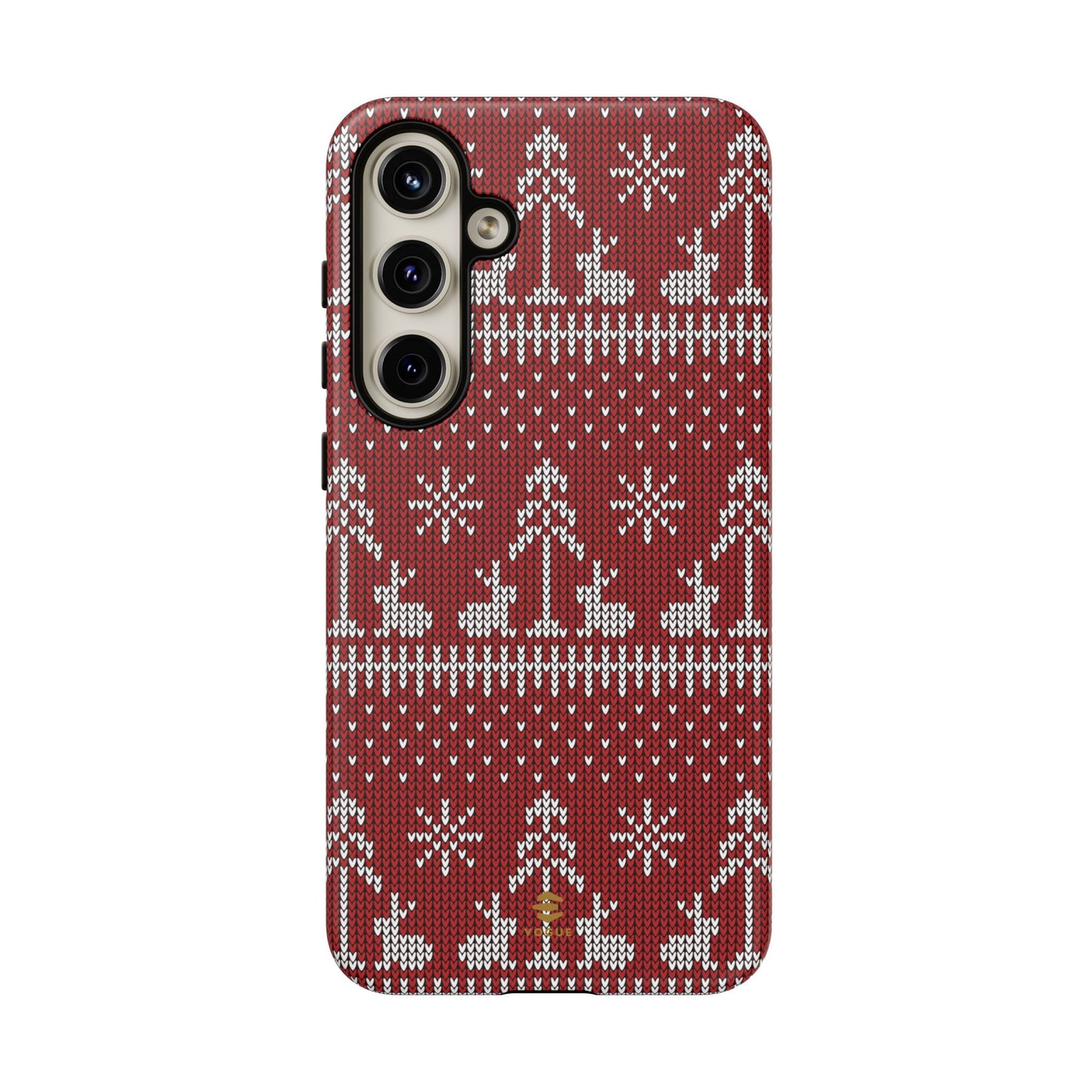 Red Xmas Samsung Galaxy case