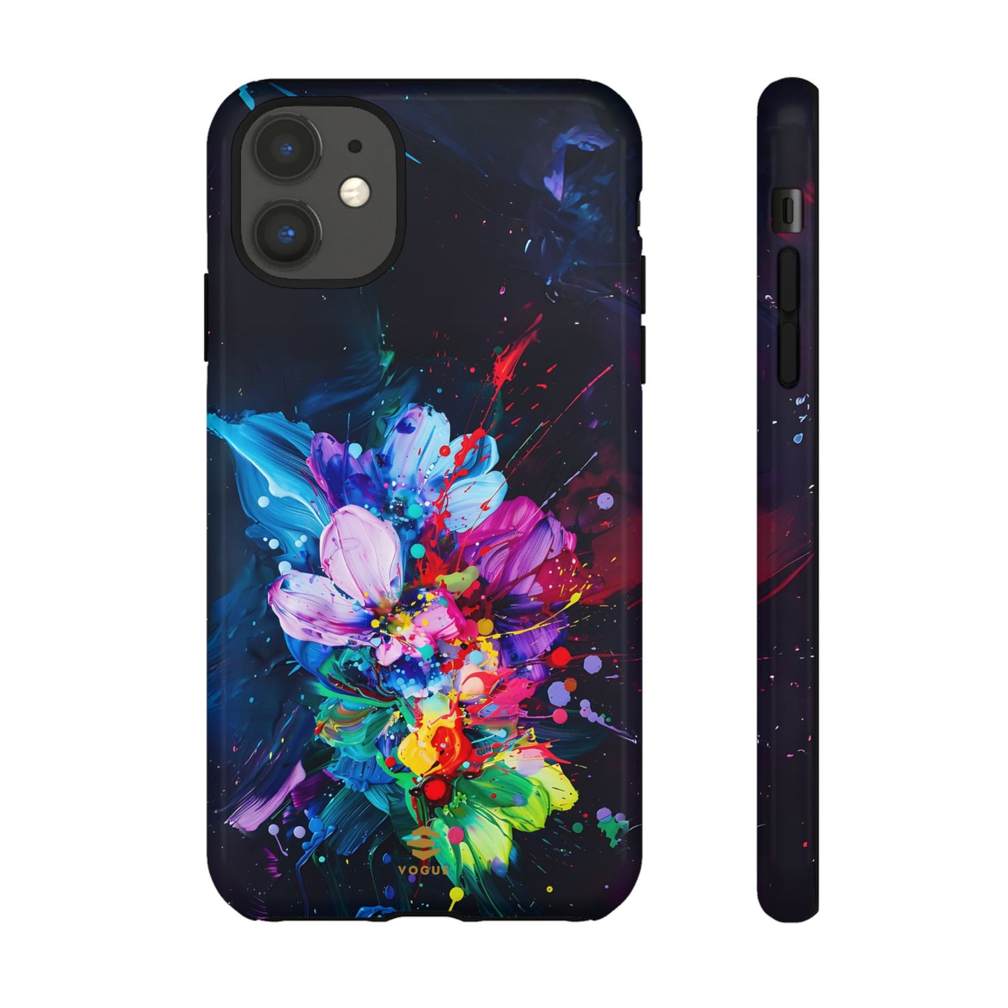 Splash of Rainbow iPhone Tough Case