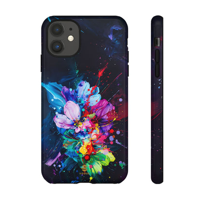 Splash of Rainbow iPhone Tough Case