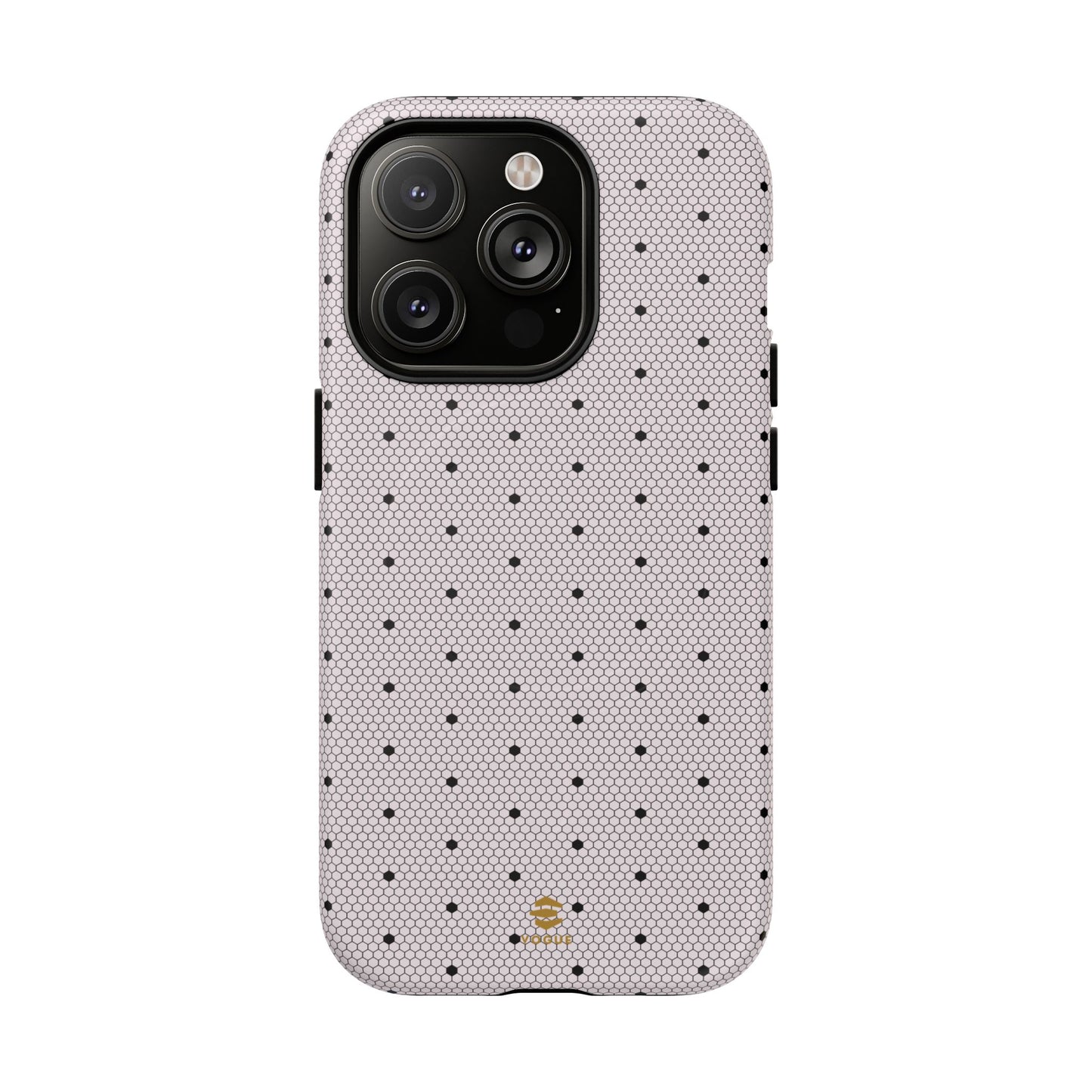Blush Lace Allure MagSafe iPhone Case