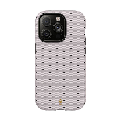 Blush Lace Allure MagSafe iPhone Case
