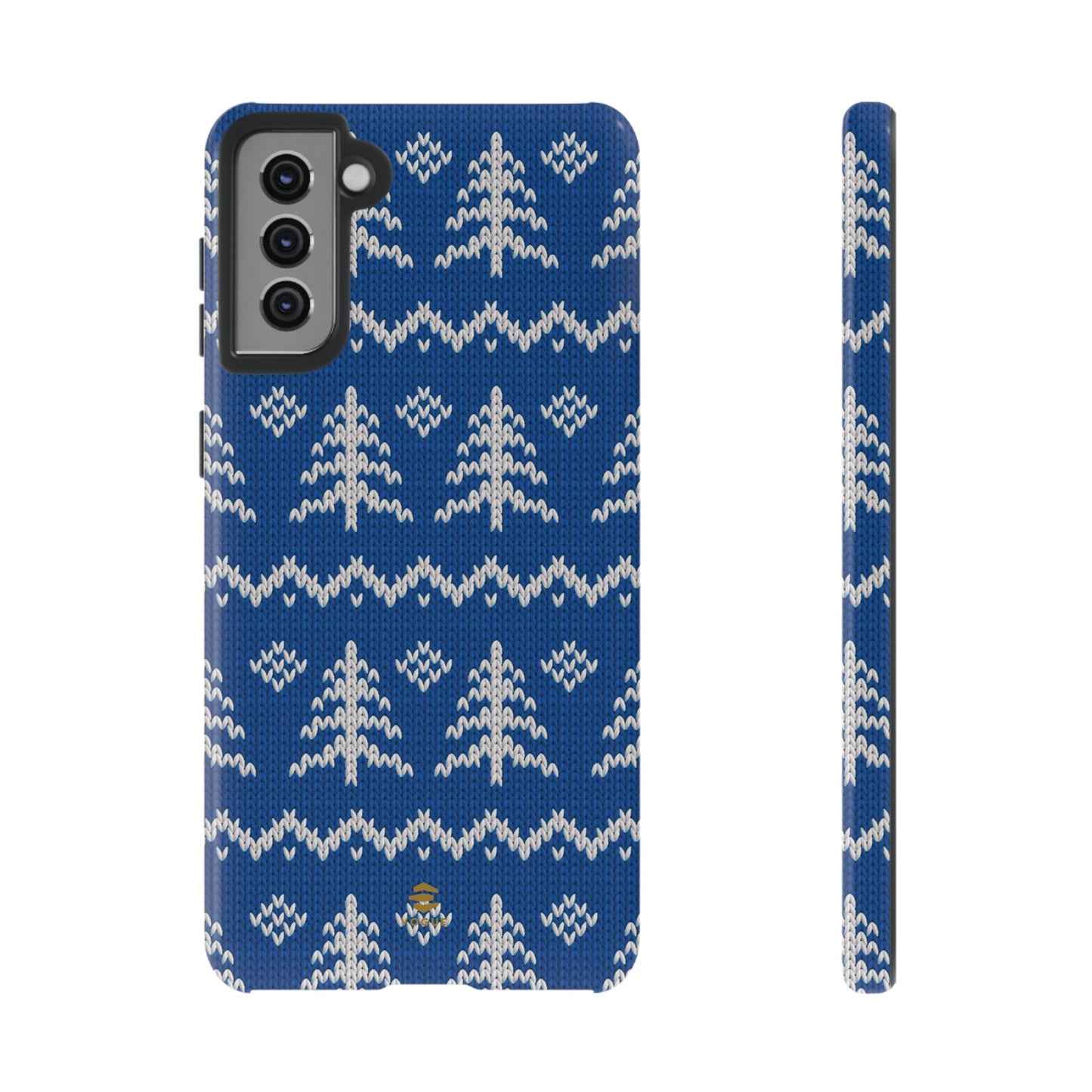 Blue Xmas Samsung Galaxy case