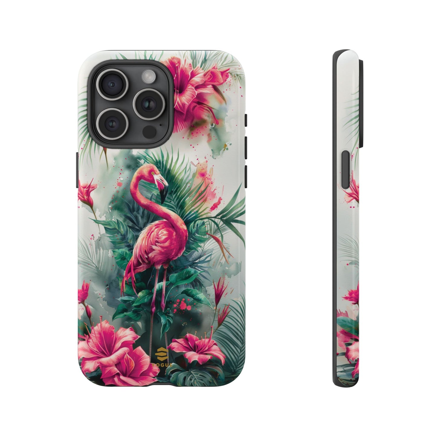 Flamingo Pink Tough Phone Case iPhone