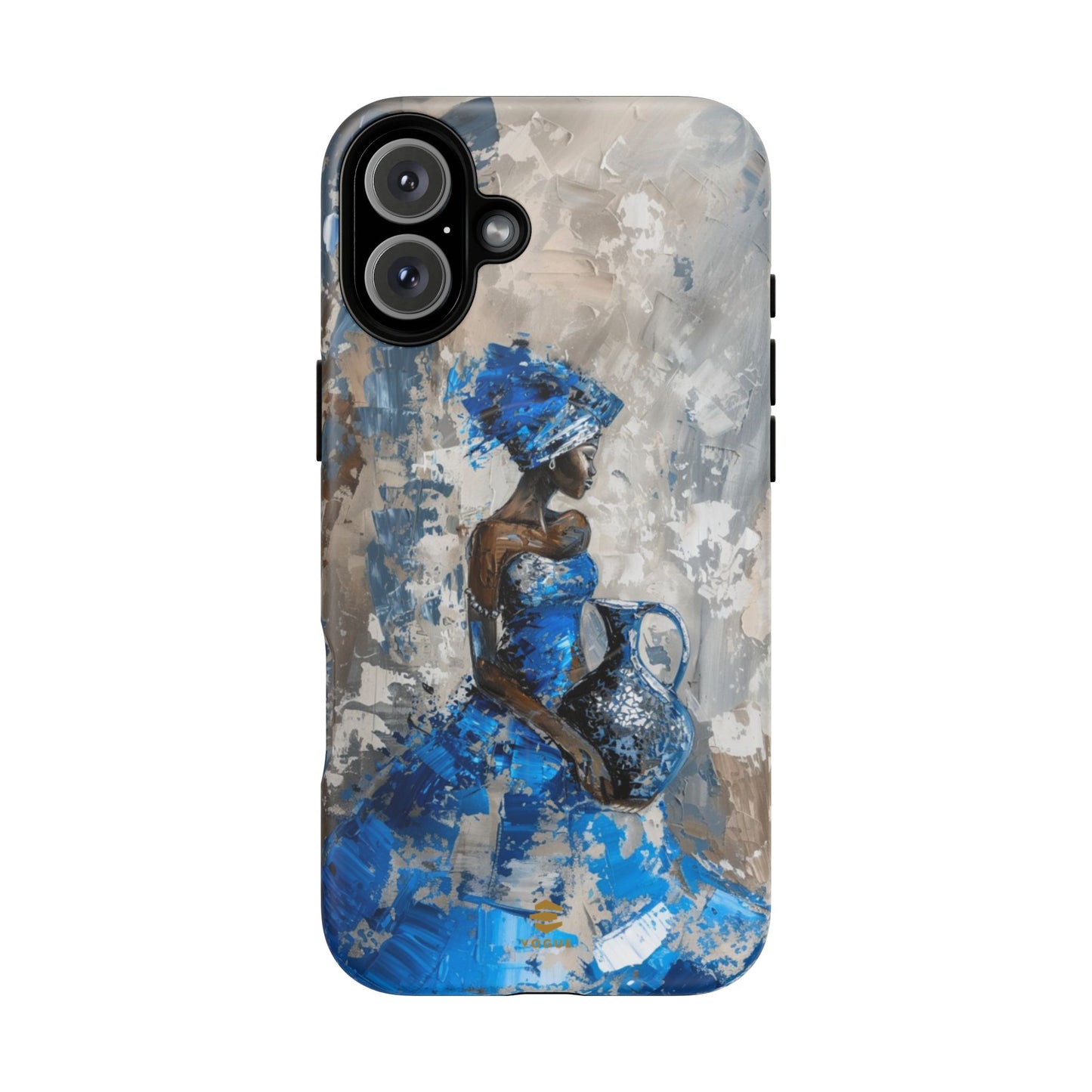 Blue Muse MagSafe iPhone Case