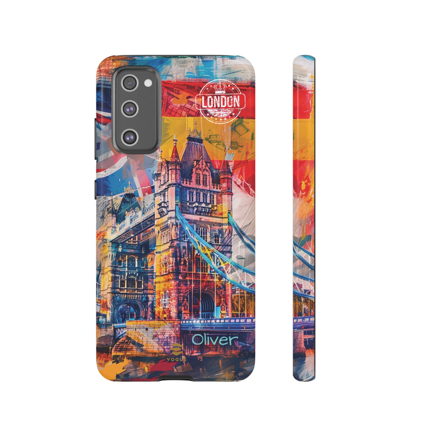 Custom London Cityscape Samsung Galaxy Case