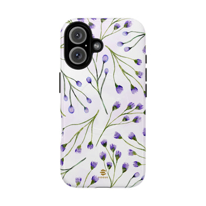 Lilac Blossom MagSafe iPhone Case