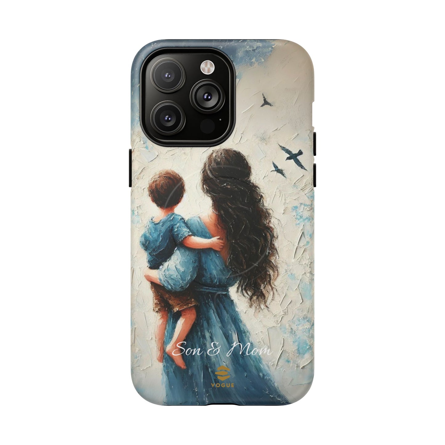 Custom Son & Mom Magsafe Phone Case