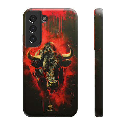 Bull Black Samsung Galaxy Tough case