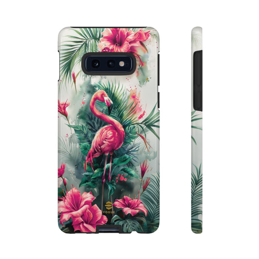 Flamingo Pink Tough Phone Case Galaxy