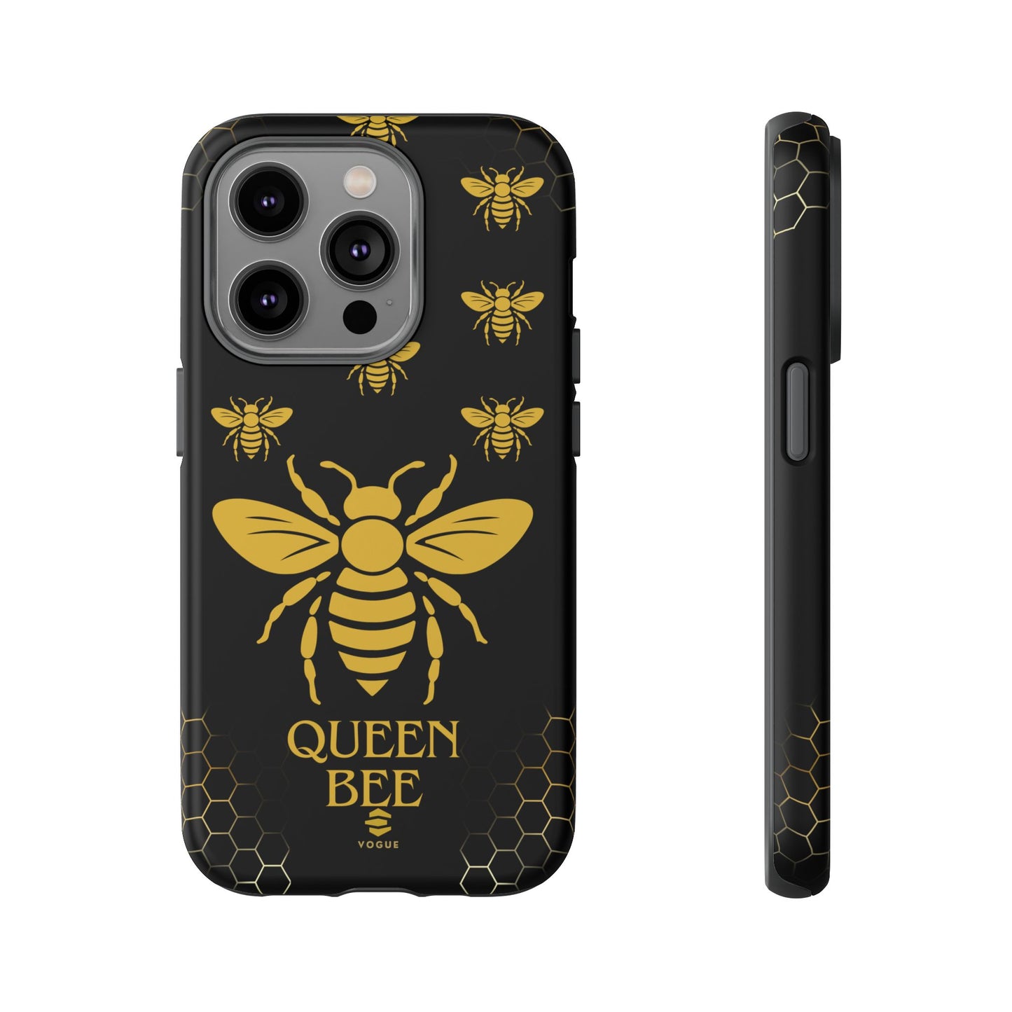 Funda para iPhone con diseño de abeja reina