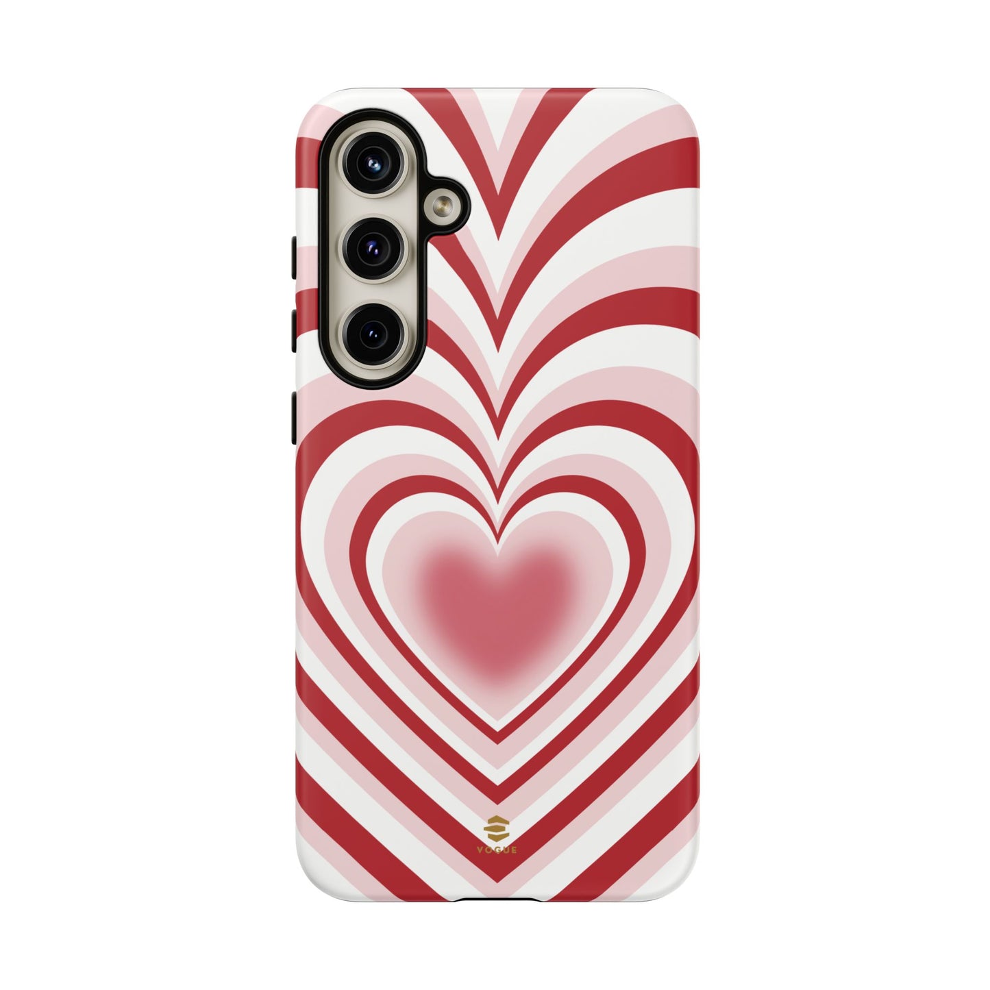 Red Hearts Design - Phone Case, Love, Valentine's Day Gift for Her