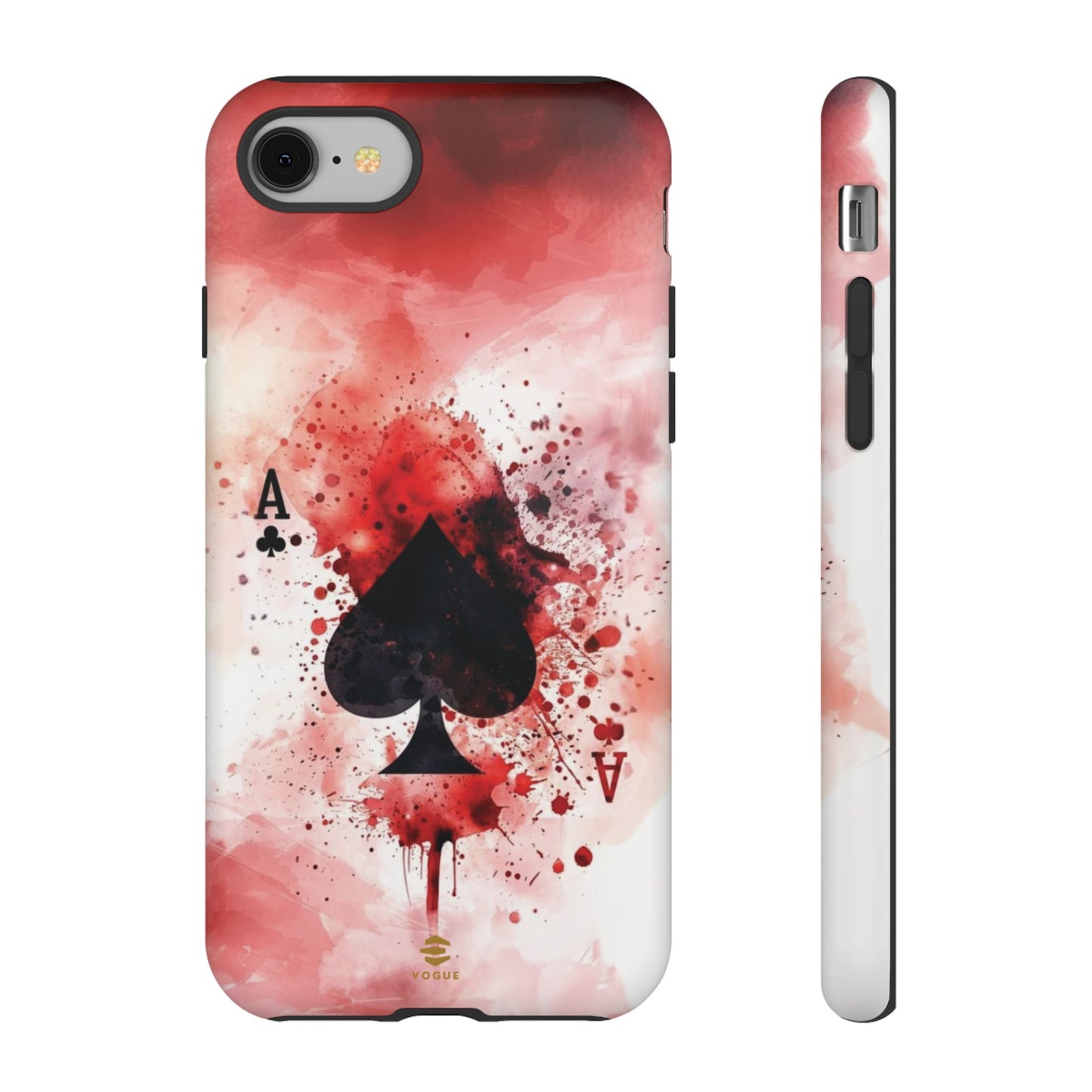 Card Game iPhone Tough Case