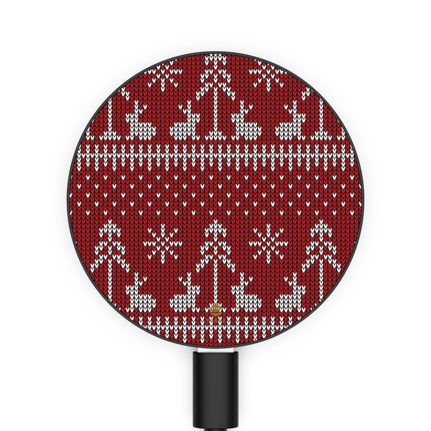 Red Xmas Induction Charger