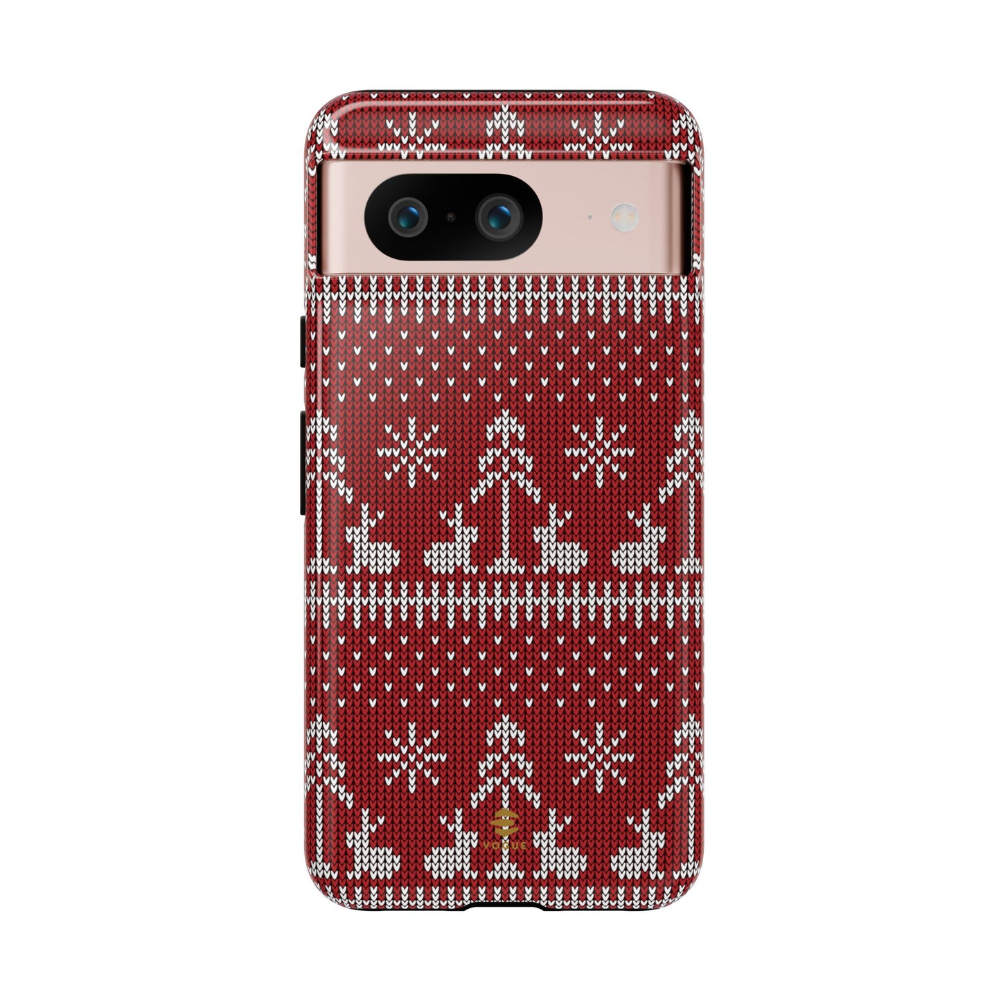 Red Xmas Google Pixel Case