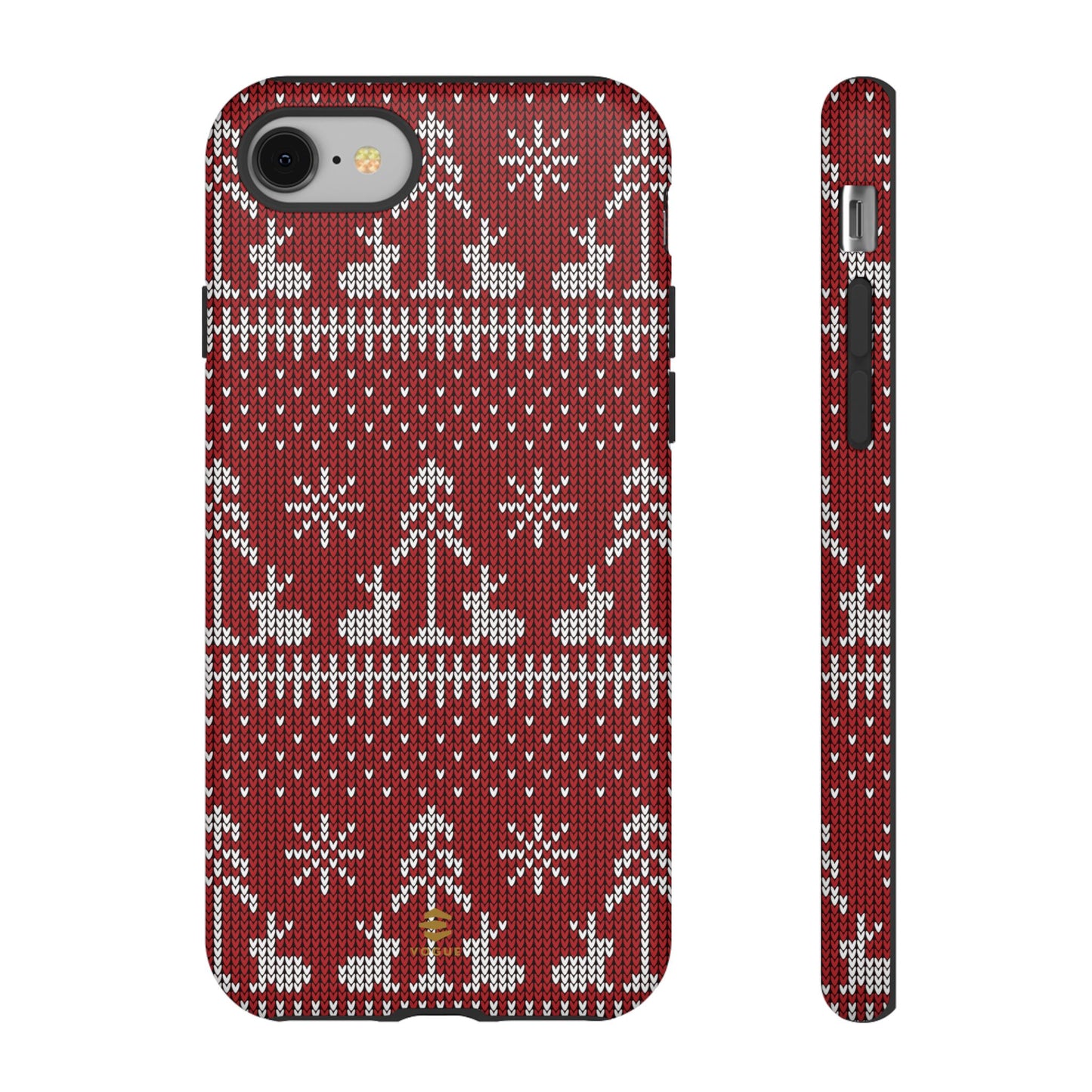 Red Xmas Jumper iPhone case