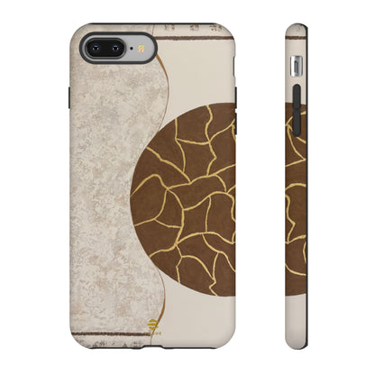 Funda para iPhone con diseño de sinfonía de piedra arenisca