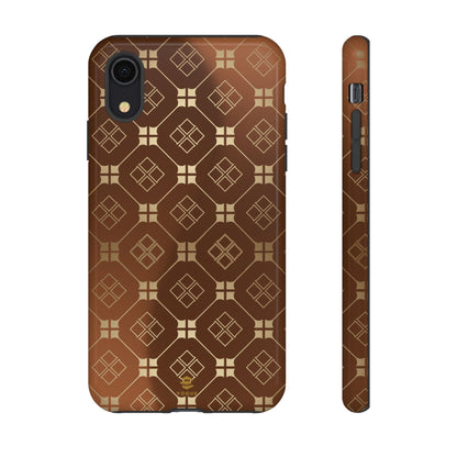 Gentleman's design iPhone Tough Case