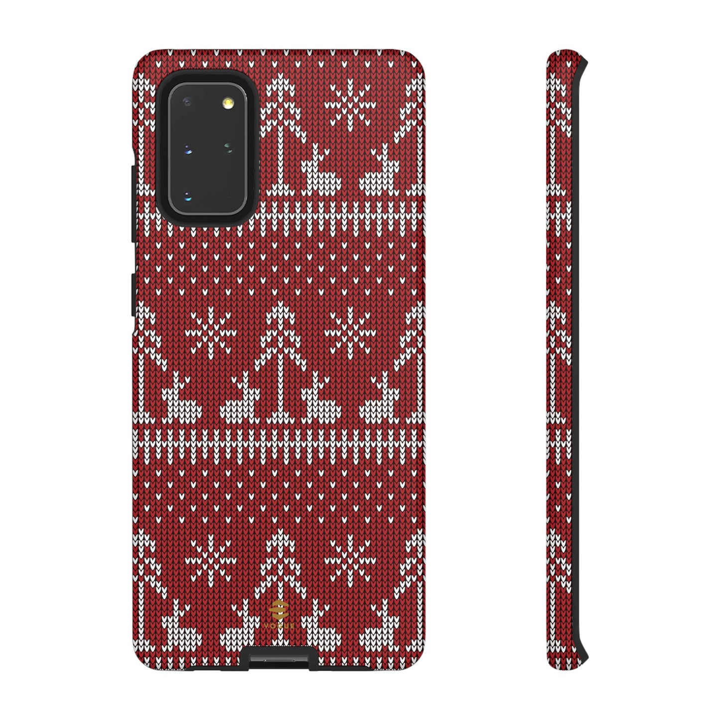 Red Xmas Samsung Galaxy case