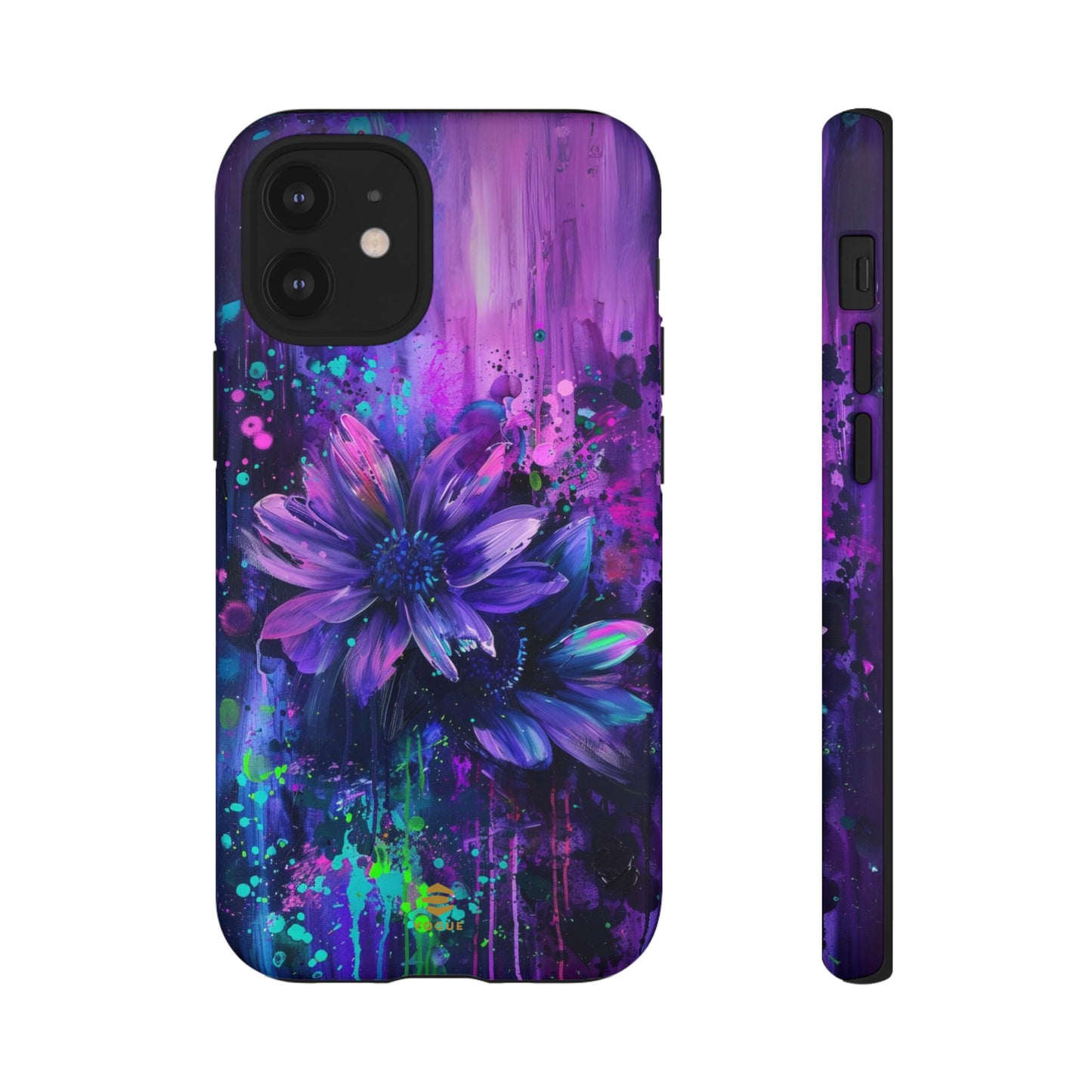 Nightshade Bloom iPhone Case