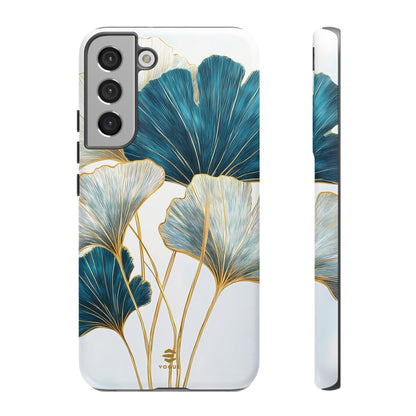 Botanical Line Art Tough Phone Case Samsung