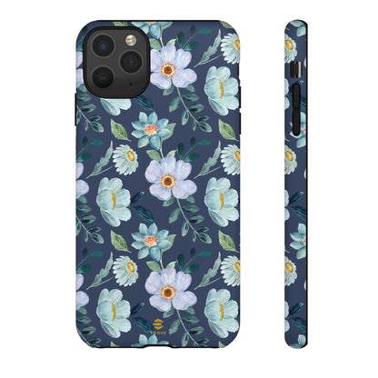 Funda para iPhone con diseño de flor de medianoche