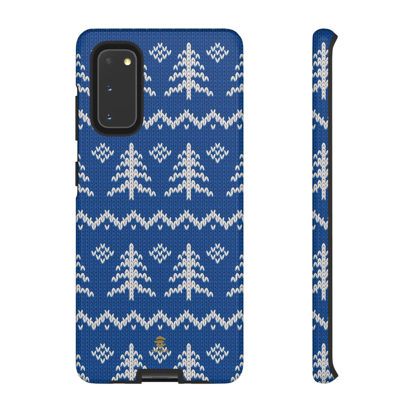 Blue Xmas Samsung Galaxy case