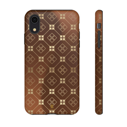 Gentleman's design iPhone Tough Case