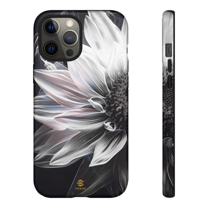 Moonlight Sunflower iPhone Tough Case