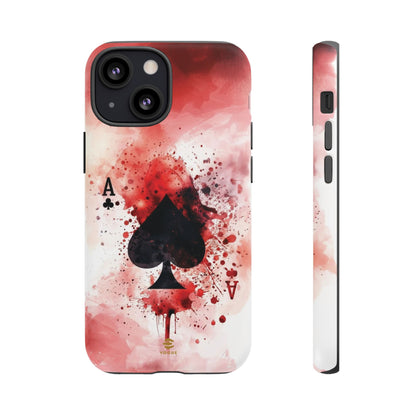 Card Game iPhone Tough Case