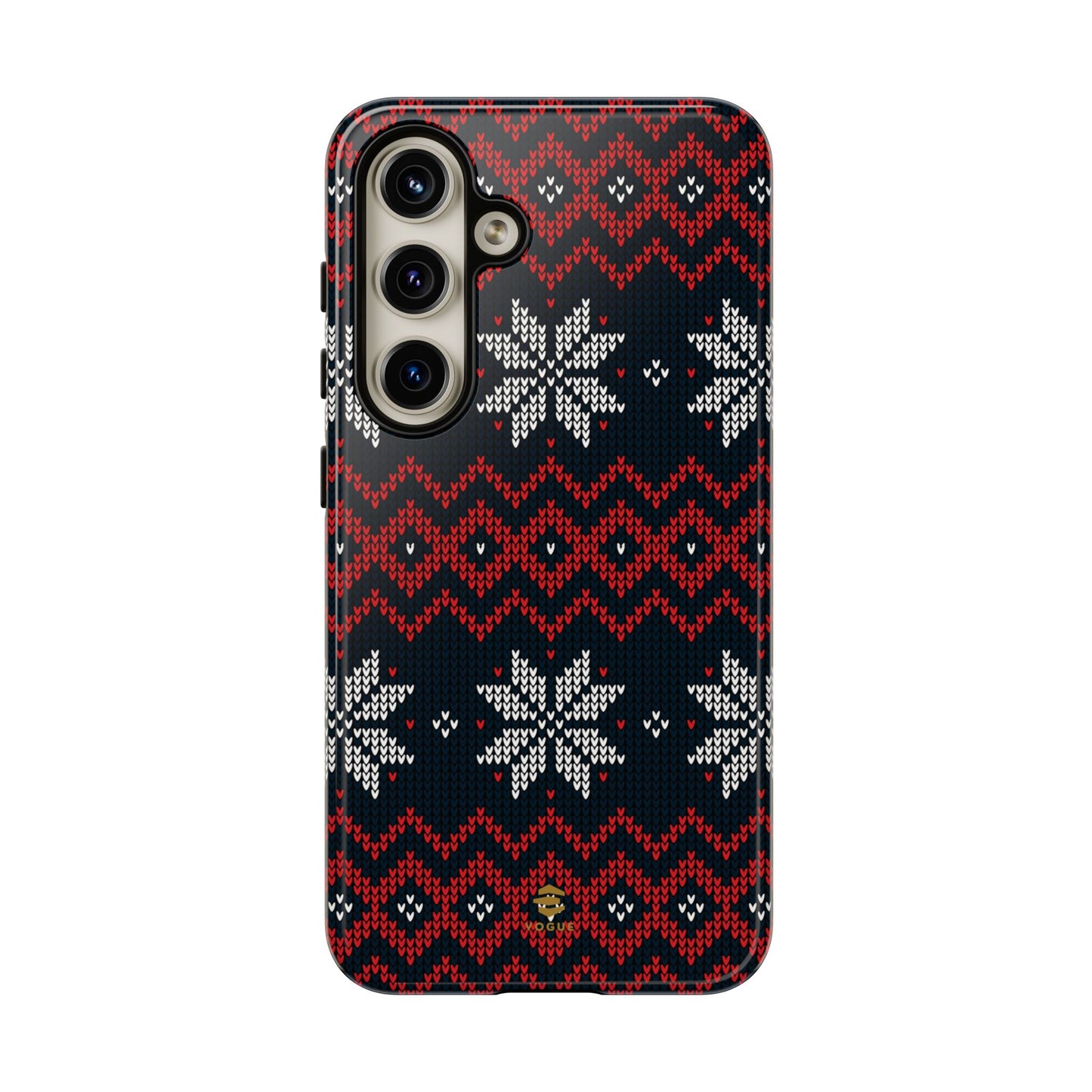 Snowflake Jumper Samsung Galaxy case