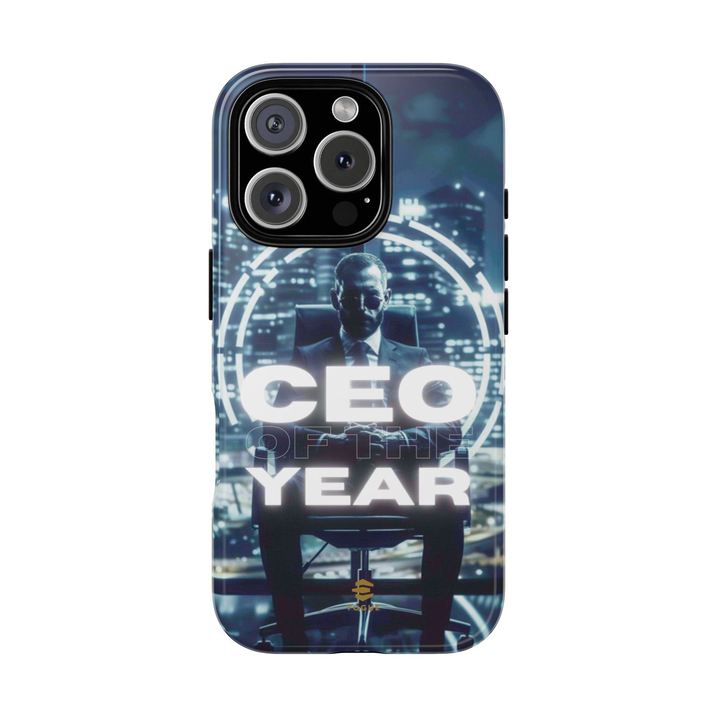 CEO of the Year iPhone Case