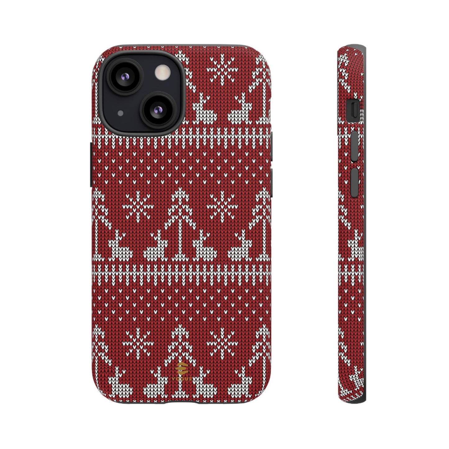 Red Xmas Jumper iPhone case