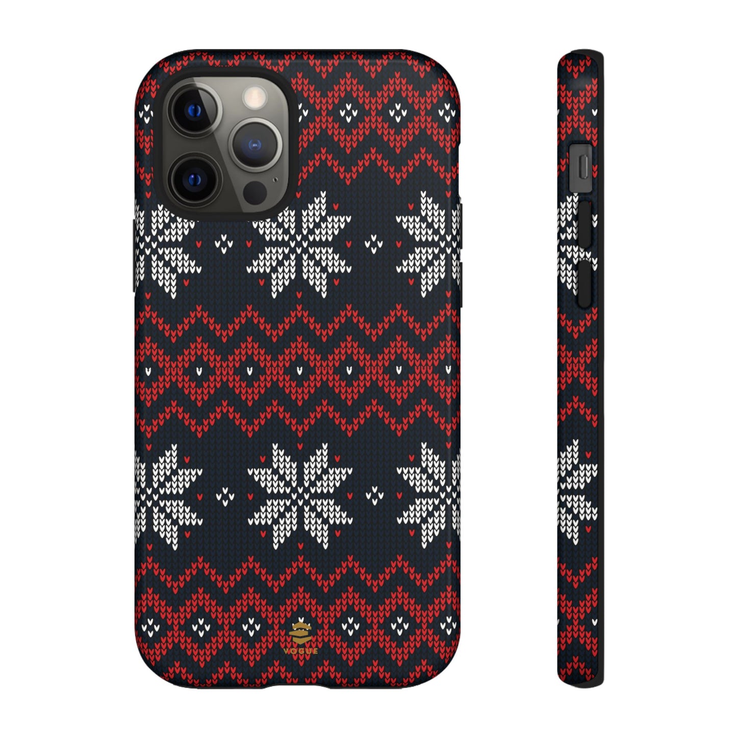 Snowflake Jumper iPhone case