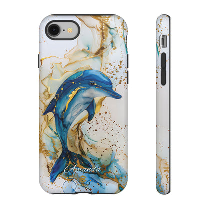 Custom Dolphin iPhone Case