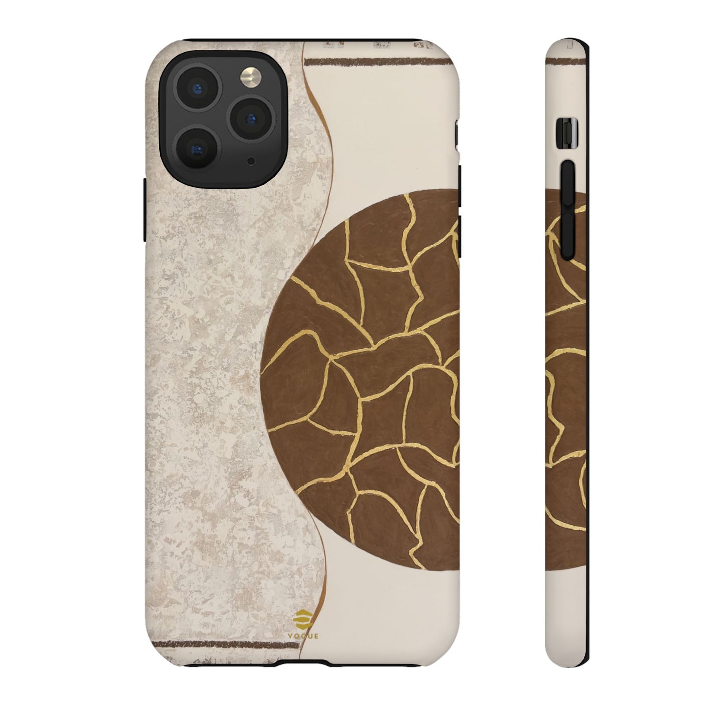 Funda para iPhone con diseño de sinfonía de piedra arenisca